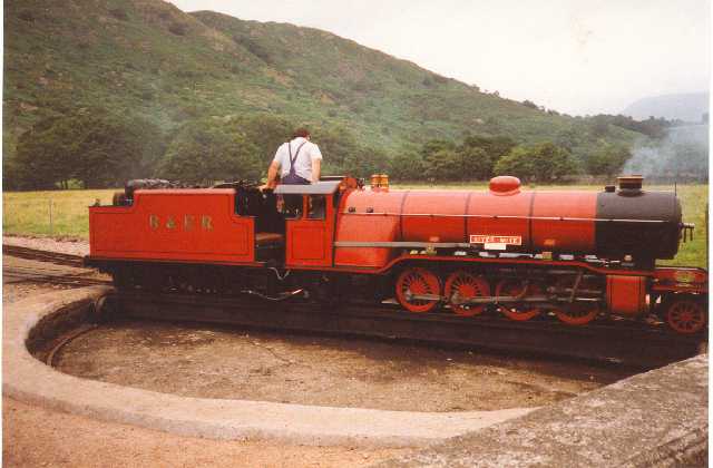 The River Mite at Dalegarth Station